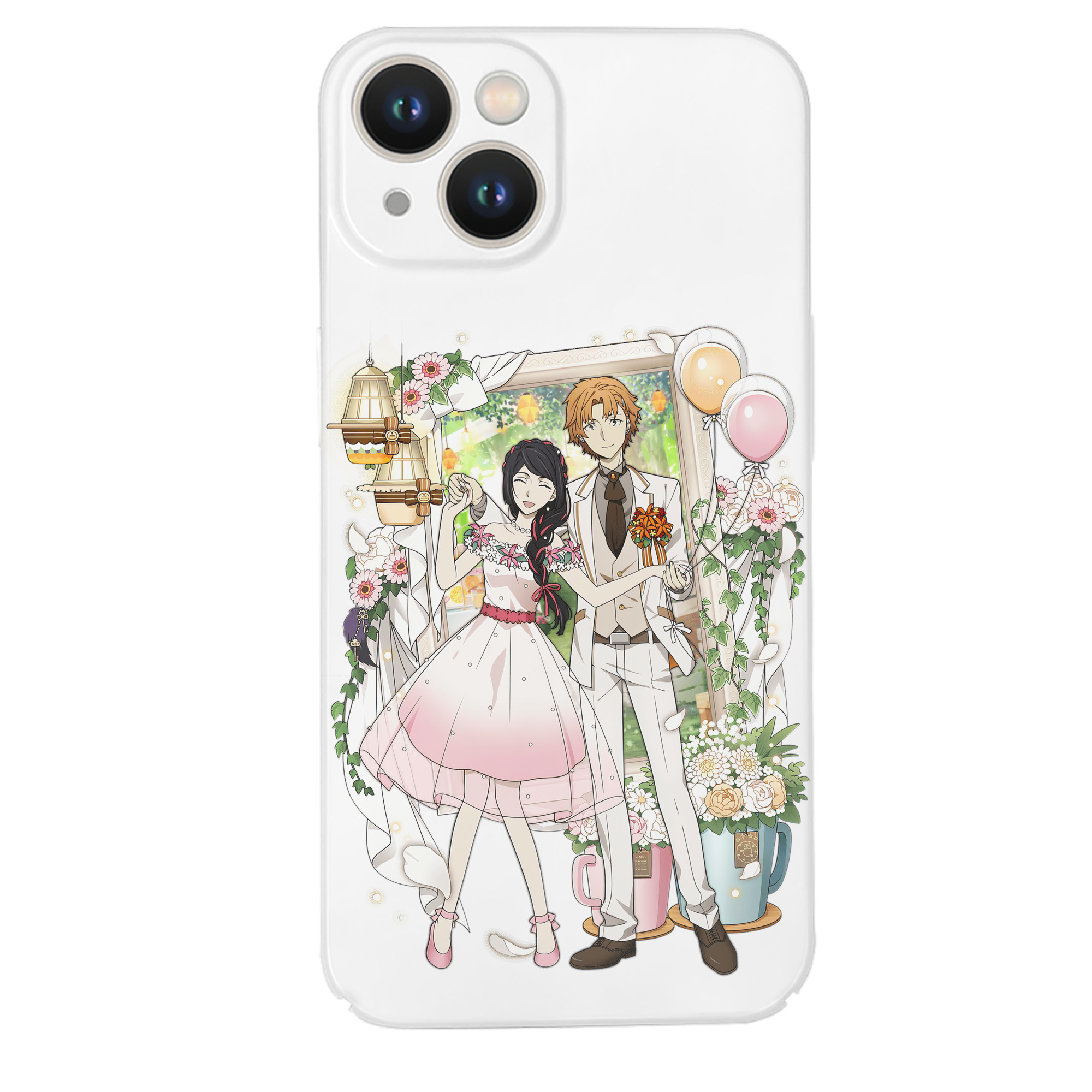 （画像用） 文豪ストレイドッグス Bungo Stray Dogs 【iPhone 14シリーズ対応】ハードケース